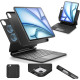 Чохол ESR для iPad Air 11 дюймів з клавіатурою (M3/M2, 2025/2024) та клавіатурою для iPad Pro 11/Air 5-го/4-го покоління