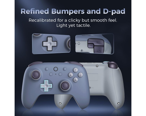 Бездротовий контролер AKNES 8Bitdo Ultimate 2C 2.4G для ПК на базі Windows та Android