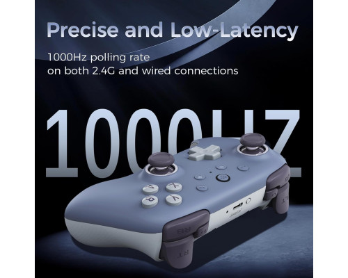 Бездротовий контролер AKNES 8Bitdo Ultimate 2C 2.4G для ПК на базі Windows та Android