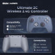 Бездротовий контролер AKNES 8Bitdo Ultimate 2C 2.4G для ПК на базі Windows та Android
