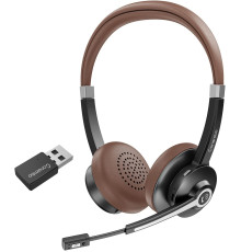 Bluetooth-гарнітура Conambo JBT700 з мікрофоном / бездротові навушники з мікрофоном для ноутбука/мобільного телефону/Mac