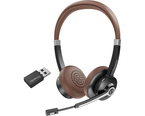 Bluetooth-гарнітура Conambo JBT700 з мікрофоном / бездротові навушники з мікрофоном для ноутбука/мобільного телефону/Mac