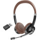 Bluetooth-гарнітура Conambo JBT700 з мікрофоном / бездротові навушники з мікрофоном для ноутбука/мобільного телефону/Mac