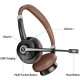 Bluetooth-гарнітура Conambo JBT700 з мікрофоном / бездротові навушники з мікрофоном для ноутбука/мобільного телефону/Mac
