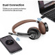 Bluetooth-гарнітура Conambo JBT700 з мікрофоном / бездротові навушники з мікрофоном для ноутбука/мобільного телефону/Mac