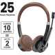 Bluetooth-гарнітура Conambo JBT700 з мікрофоном / бездротові навушники з мікрофоном для ноутбука/мобільного телефону/Mac