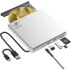 Зовнішній CD DVD-привід BUNUD із USB 3.0 Type-C
