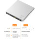 Зовнішній CD DVD-привід BUNUD із USB 3.0 Type-C
