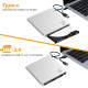 Зовнішній CD DVD-привід BUNUD із USB 3.0 Type-C