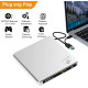 Зовнішній CD DVD-привід BUNUD із USB 3.0 Type-C