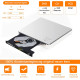 Зовнішній CD DVD-привід BUNUD із USB 3.0 Type-C