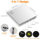 Зовнішній CD DVD-привід BUNUD із USB 3.0 Type-C