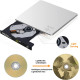 Зовнішній CD DVD-привід BUNUD із USB 3.0 Type-C