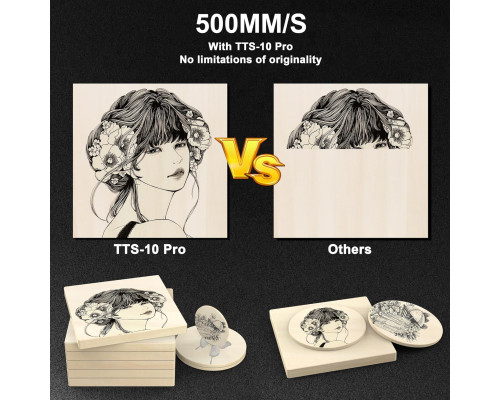 Лазерний гравірувальний верстат Twotrees TTS-10 Pro