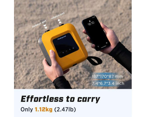 Eлектричний насос Peakspeak S1-20PSI