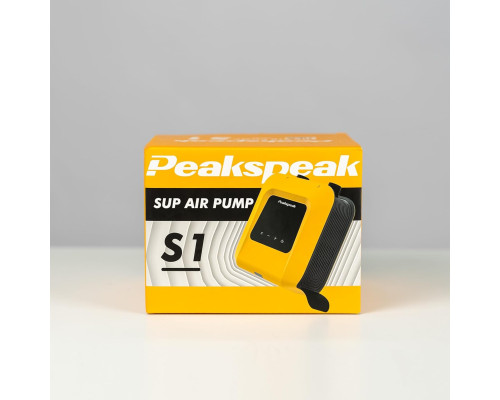 Eлектричний насос Peakspeak S1-20PSI