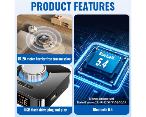 TV адаптер AptX HD Vakler