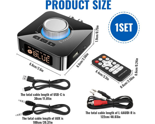 TV адаптер AptX HD Vakler