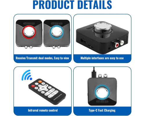 TV адаптер AptX HD Vakler