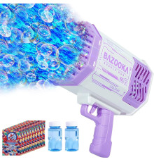 Пістолет для мильних бульбашок Bubble Gun