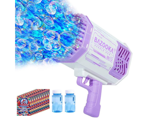 Пістолет для мильних бульбашок Bubble Gun