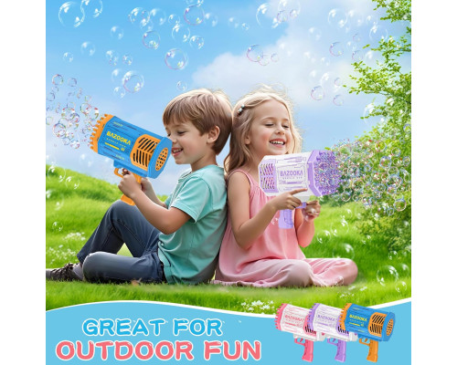 Пістолет для мильних бульбашок Bubble Gun