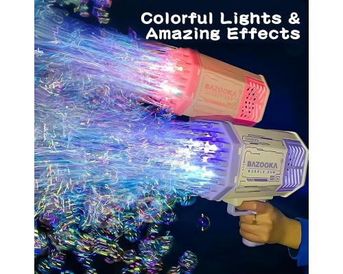 Пістолет для мильних бульбашок Bubble Gun