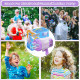 Пістолет для мильних бульбашок Bubble Gun