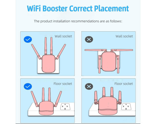 Підсилювач сигналу Wi-Fi K&J