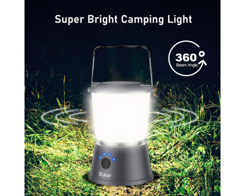 Акумуляторний LED ліхтар для кемпінгу Blukar