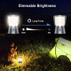 Акумуляторний LED ліхтар для кемпінгу Blukar
