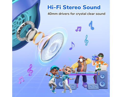 Навушники EarFun для дітей