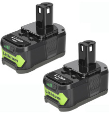 Змінні акумулятори для акумулятора Ryobi