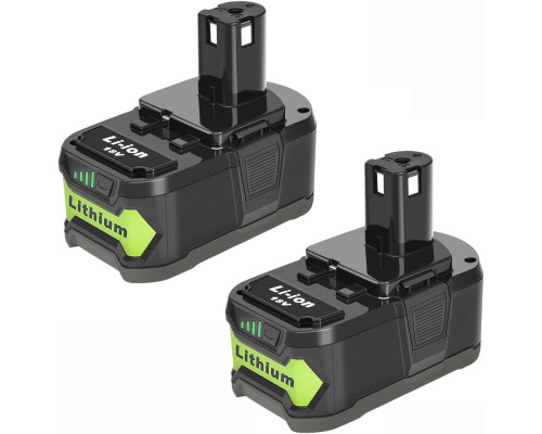Змінні акумулятори для акумулятора Ryobi