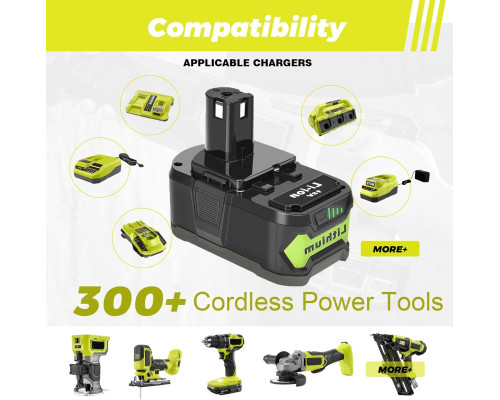 Змінні акумулятори для акумулятора Ryobi
