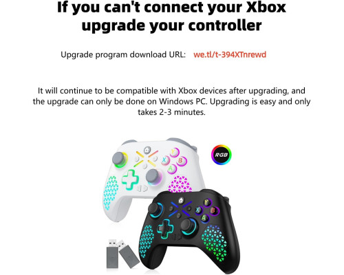 Бездротовий контролер для Xbox One (комплект 2 шт)