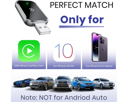 Бездротовий адаптер AIZEO CarPlay