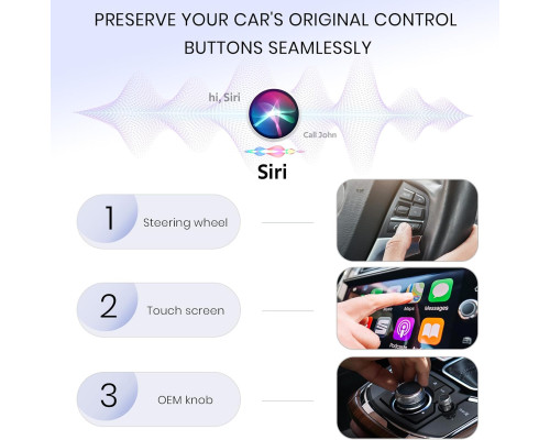 Бездротовий адаптер AIZEO CarPlay