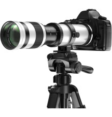 Телеоб'єктив Lightdow RF 420-800 мм F8.3 зі змінною фокусною відстанню