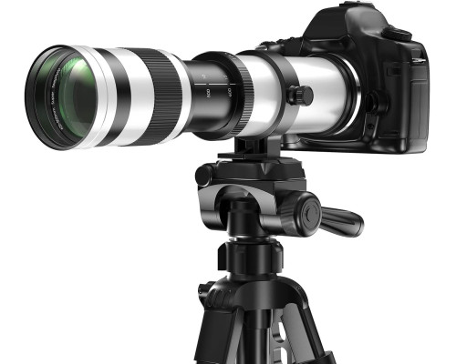 Телеоб'єктив Lightdow RF 420-800 мм F8.3 зі змінною фокусною відстанню