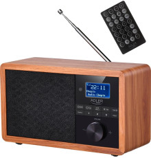 Радіоприймач Adler AD 1184 DAB FM з Bluetooth та USB