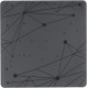 Зовнішній CD DVD-привід із малюнком зоряного неба / оптичний привід USB 3.0/USB 2.0/Type C