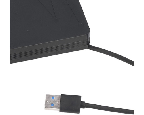 Зовнішній CD DVD-привід із малюнком зоряного неба / оптичний привід USB 3.0/USB 2.0/Type C