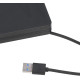 Зовнішній CD DVD-привід із малюнком зоряного неба / оптичний привід USB 3.0/USB 2.0/Type C