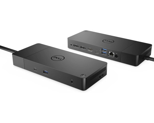 Док-станція Dell WD19 потужністю 180 Вт (потужність 130 Вт), USB-C, HDMI, Dual DisplayPort