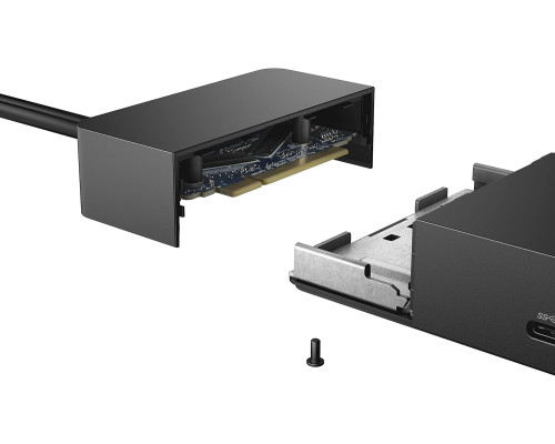 Док-станція Dell WD19 потужністю 180 Вт (потужність 130 Вт), USB-C, HDMI, Dual DisplayPort