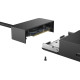 Док-станція Dell WD19 потужністю 180 Вт (потужність 130 Вт), USB-C, HDMI, Dual DisplayPort