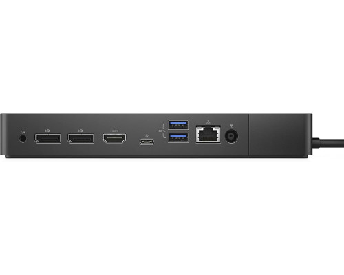 Док-станція Dell WD19 потужністю 180 Вт (потужність 130 Вт), USB-C, HDMI, Dual DisplayPort