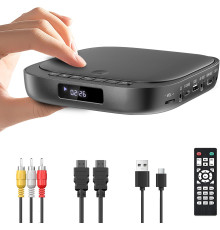 Міні-DVD-програвач Desobry для Smart TV