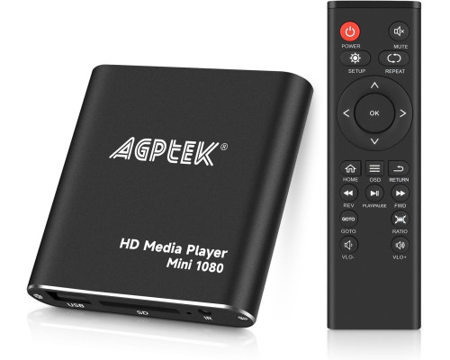 Мультимедійний плеєр AGPTEK